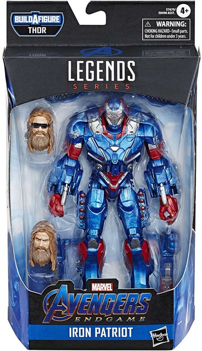 Hasbro Marvel Legends Avengers: Endgame 6-inch Iron Patriot Action Figure - Sure Thing Toys