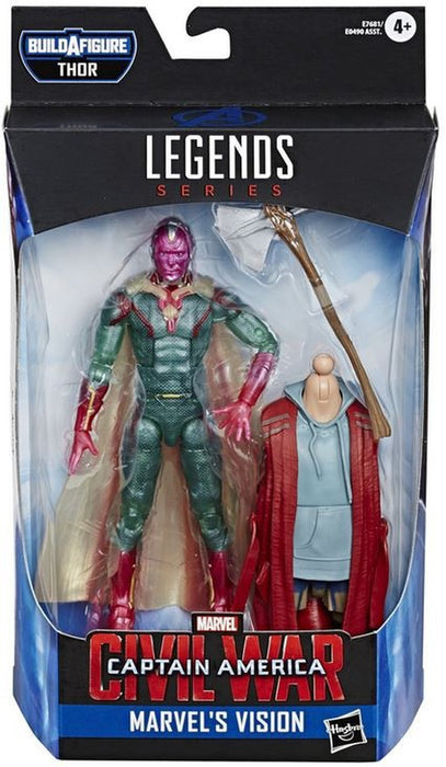Hasbro Marvel Legends Avengers: Endgame 6-inch Vision Action Figure - Sure Thing Toys