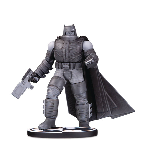 DC Collectibles Batman Black & White - Armored Batman by Frank Miller Statue - Sure Thing Toys