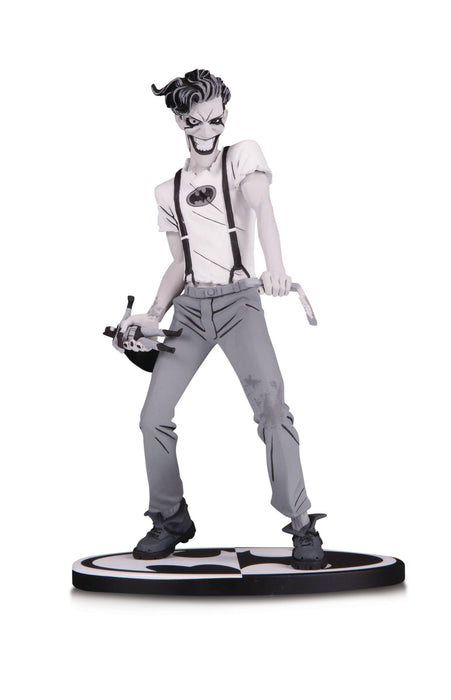 DC Collectibles Batman: Black & White: Knight Joker by Sean Murphy Statue - Sure Thing Toys