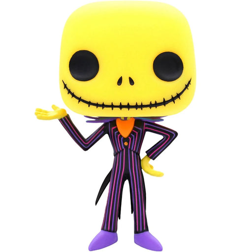 Funko Pop! The Nightmare Before Christmas: Blacklight - Jack - Sure Thing Toys