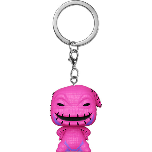 Funko Keychain The Nightmare Before Christmas: Blacklight - Oogie - Sure Thing Toys