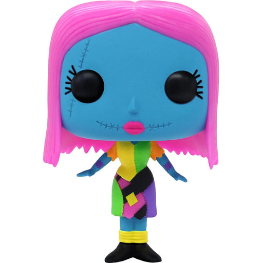 Funko Pop! The Nightmare Before Christmas: Blacklight - Sally - Sure Thing Toys