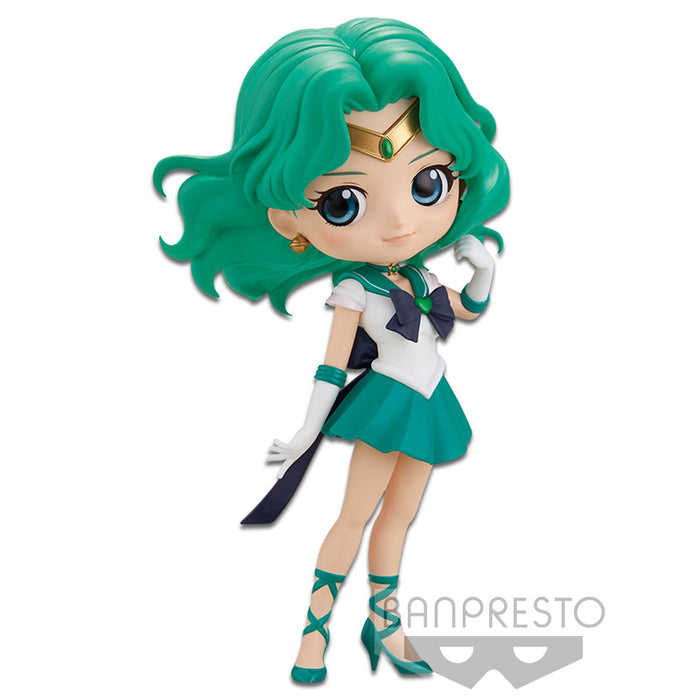 Banpresto Sailor Moon - Super Sailor Neptune Eternal Ver. A Q-Posket PVC Figure - Sure Thing Toys
