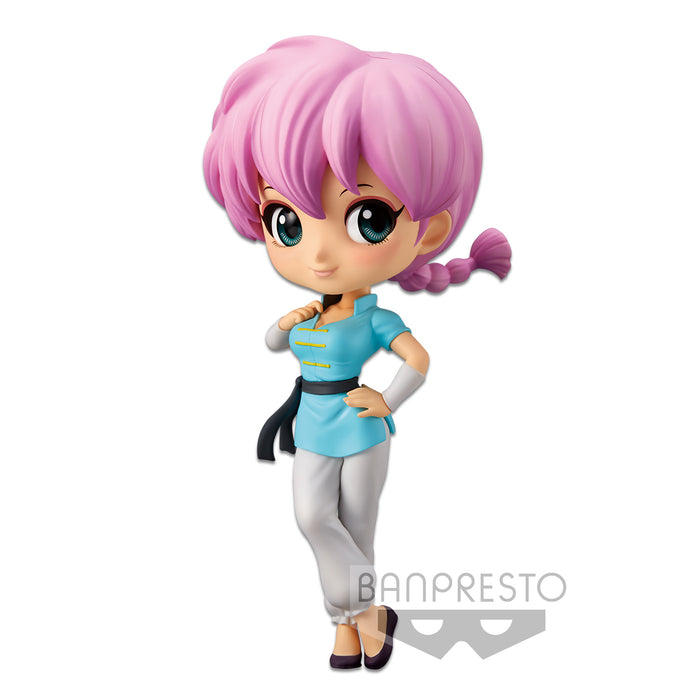 Banpresto Ranma 1/2 - Ranma Saotome Female (Ver. B) Q-Posket PVC Figure - Sure Thing Toys
