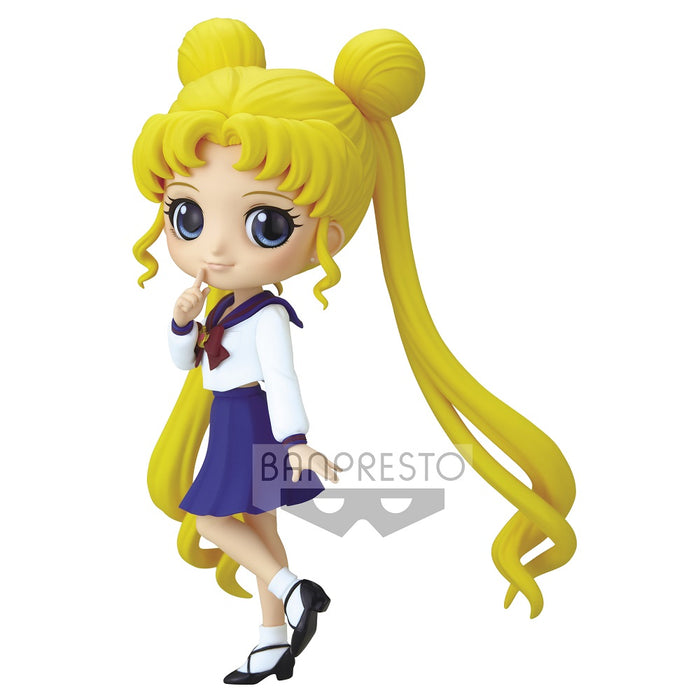 Banpresto Sailor Moon - Usagi Tsukino Eternal Ver. A Q-Posket PVC Figure - Sure Thing Toys