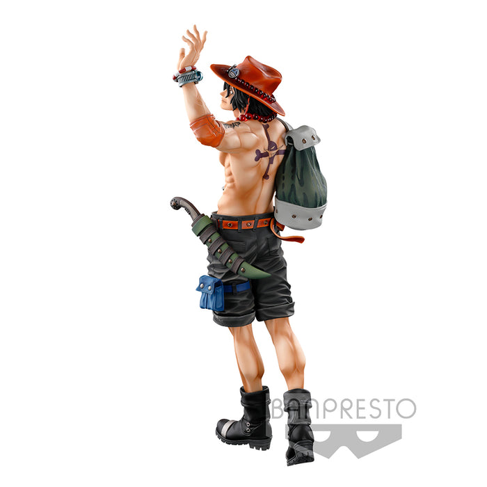 Banpresto One Piece: World Colosseum 3 - Portgas.D.Ace Brush Figure - Sure Thing Toys