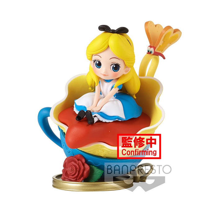 Banpresto Disney - Alice (Ver. A) Q-Posket PVC Figure - Sure Thing Toys