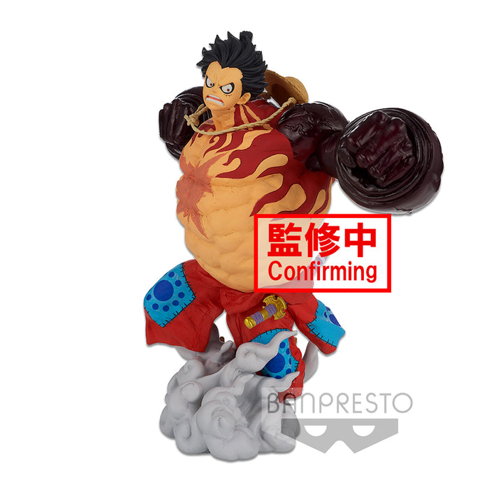 Banpresto One Piece: World Colosseum 3 - Monkey.D.Luffy Gear 4 Original Figure - Sure Thing Toys