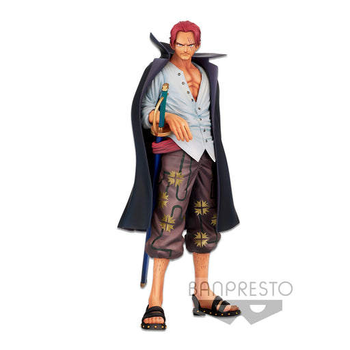 Banpresto One Piece: Master Stars Piece - Shanks Statue - Sure Thing Toys