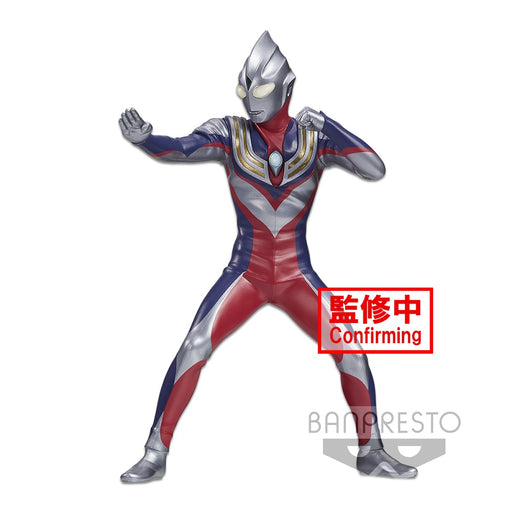 Banpresto Ultraman - Hero's Brave Tiga Day & Night Special Type Ver. A PVC Figure - Sure Thing Toys