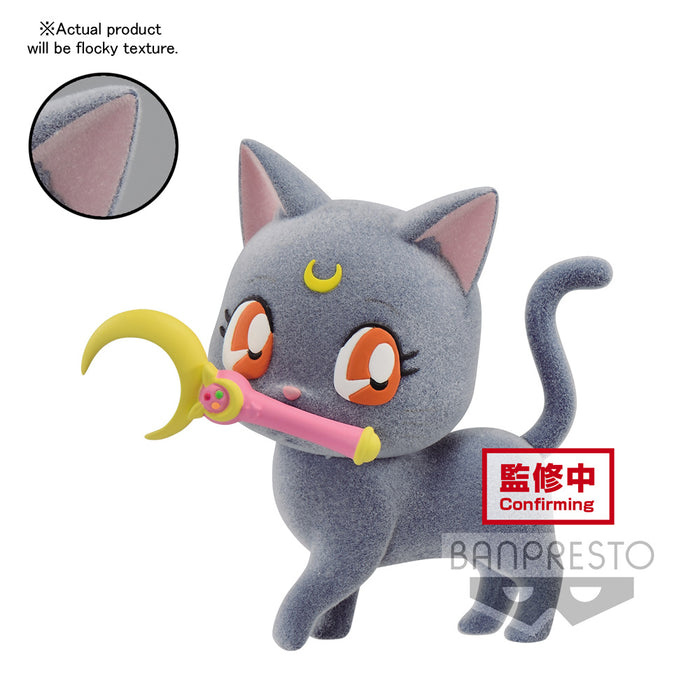 Banpresto Sailor Moon - Luna Ver. A Plush - Sure Thing Toys
