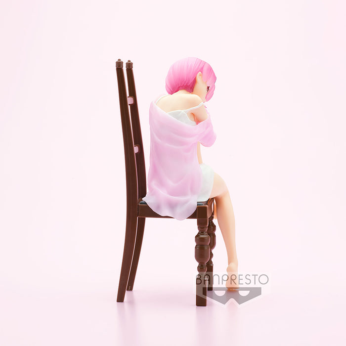 Banpresto Re:Zero Starting Life in Another World - Ram (Relax Time Ver.) - Sure Thing Toys
