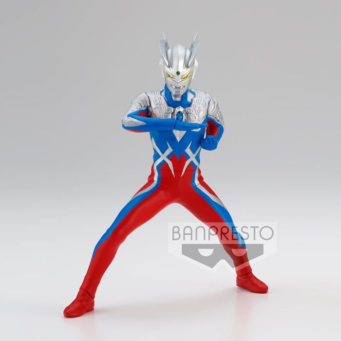Banpresto Ultraman Zero - Hero's Brave Ultraman Zero (Ver. A) PVC Figure - Sure Thing Toys