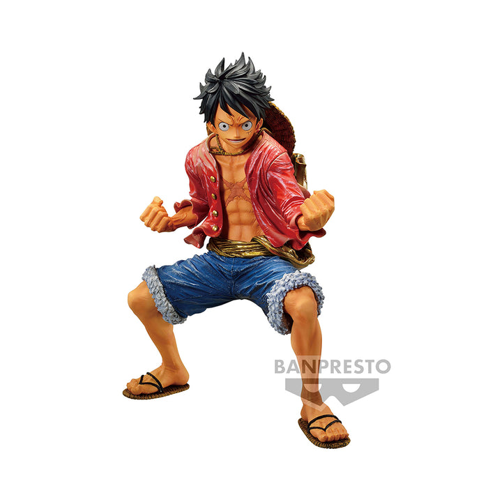 Banpresto One Piece: King Of Artist - Monkey D Luffy - Sure Thing Toys