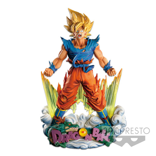 Banpresto Dragon Ball Super Master Stars Diorama - Son Goku The Brush - Sure Thing Toys