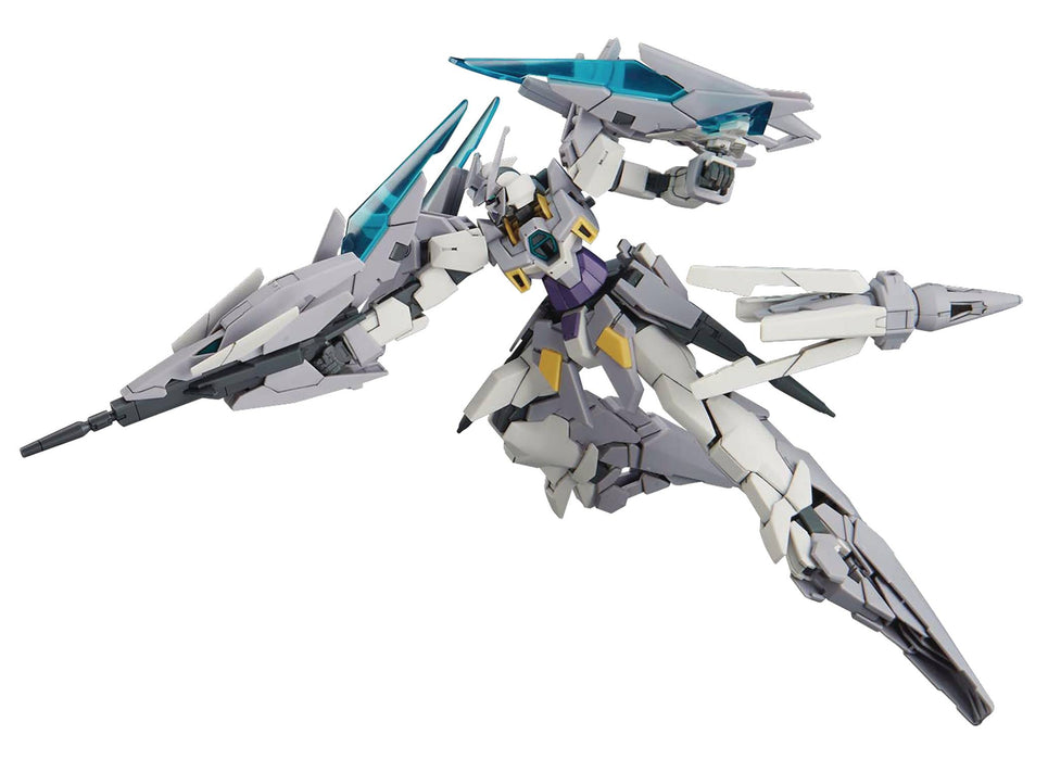 Bandai Hobby Gundam Build Divers - #24 Gundam Age-II Magnum (SV Ver.) 1/144 HG Model Kit - Sure Thing Toys