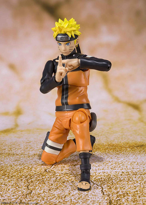 Bandai Tamashii Nations Best Selections: Naruto Shippuden - Naruto Uzumaki S.H. Figuarts - Sure Thing Toys