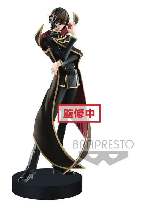 Banpresto Code Geass Lelouch of The Rebellion EXQ Figure - Lelouch Lamperouge (Version 2) - Sure Thing Toys