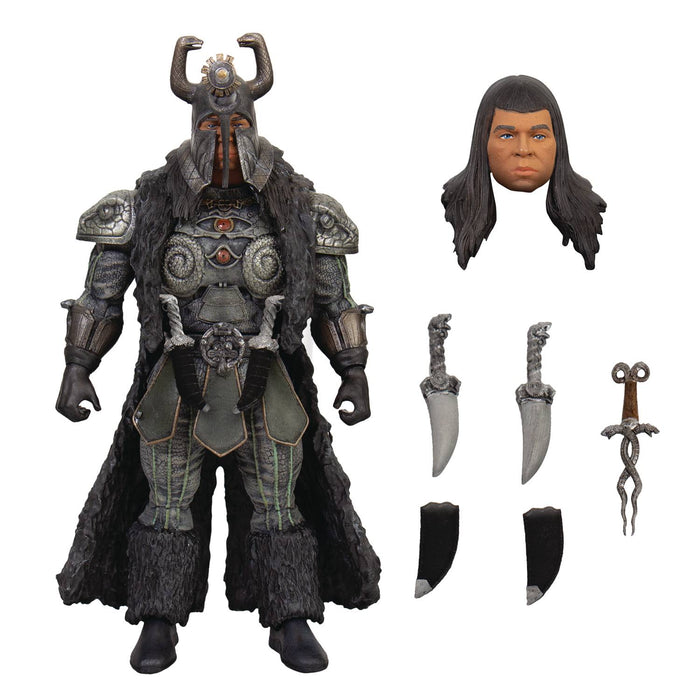 Super 7 Conan the Barbarian (1982 Film) - Ultimate Thulsa Doom Action Figure - Sure Thing Toys