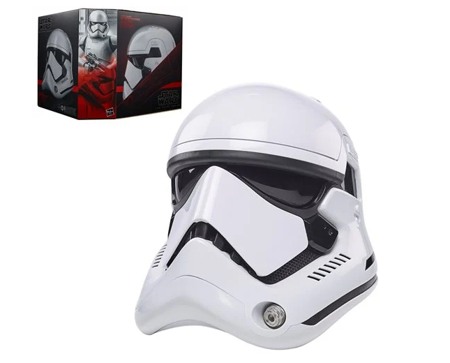 Star Wars Black Series First Order Stormtrooper Premium Electronic Helmet Prop Replica - Sure Thing Toys