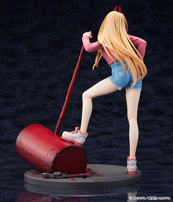 Amakuni Chainsaw Man - Power 1/7 Scale Figure - Sure Thing Toys