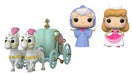 Funko Pop! Movies: Cinderella - Cinderella with her Carriage (Set of 3) - Sure Thing Toys