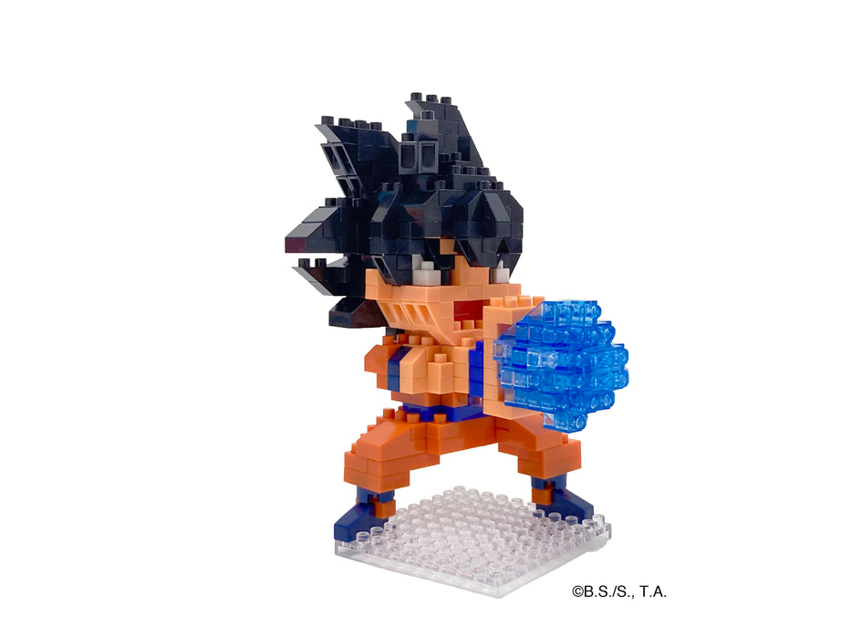 Nanoblock Dragon Ball - Son Goku KameHamHa - Sure Thing Toys