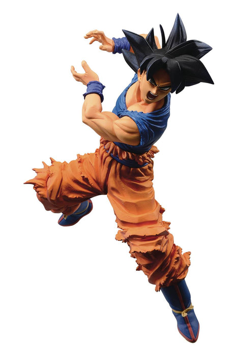 Bandai Tamashii Nations Dragon Ball - Ultra Instinct Son Goku (Dokkan Battle) Ichiban Figure - Sure Thing Toys