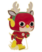 Funko Pop! Pins: DC Holiday - Flash - Sure Thing Toys