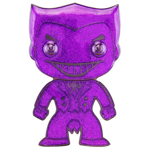 Funko Pop! Pins: DC Comics - Joker (Purple Glitter Chase Ver.) - Sure Thing Toys
