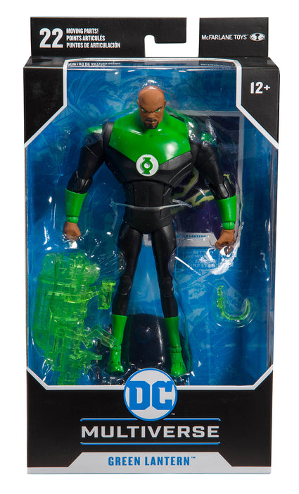 McFarlane Toys DC Comics: Baman the Animated Series - Green Lantern Action Figure - Sure Thing Toys