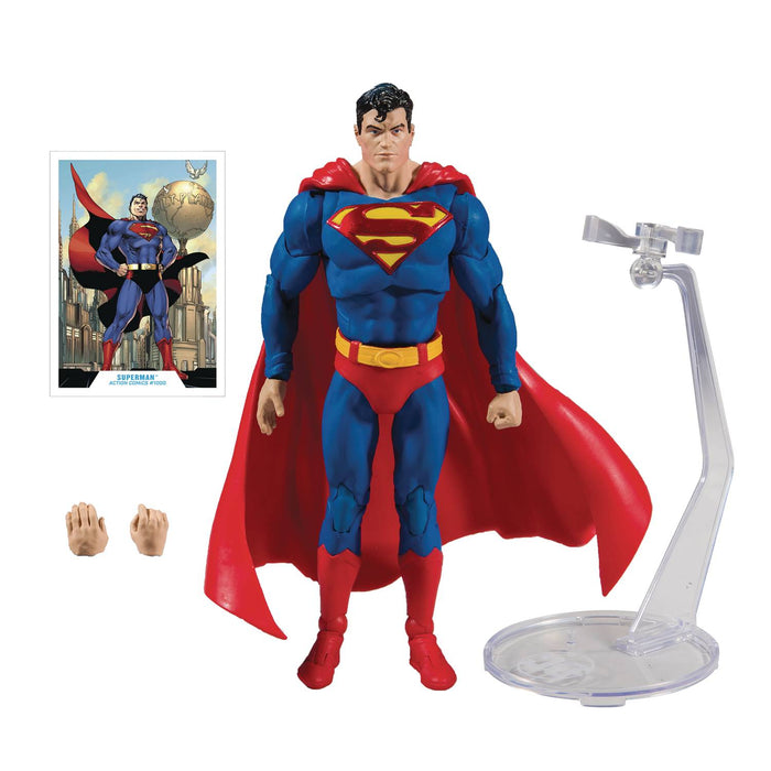 McFarlane Toys DC Comics - Modern Superman Action Figure - Sure Thing Toys