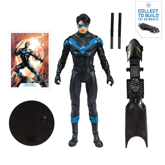 McFarlane Toys DC Comics - Modern Nightwing Action Figure - Sure Thing Toys