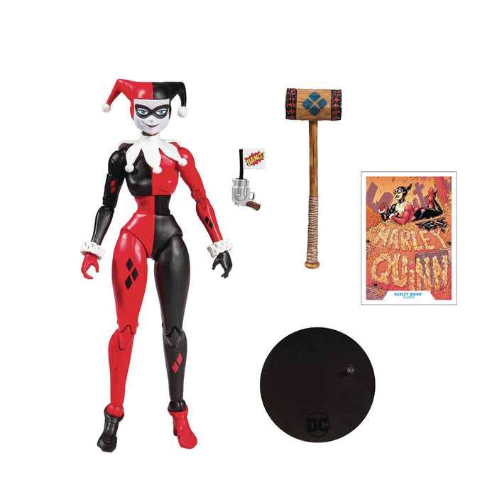 McFarlane Toys DC Comics - Classic Harley Quinn Action Figure - Sure Thing Toys