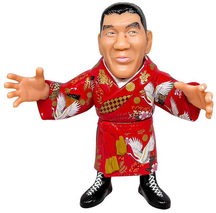 16 Directions Legend Masters Pro-Wrestling Collection - Giant Baba Crane Gown Vinyl Figure - Sure Thing Toys