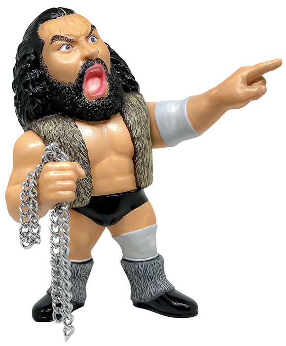 16 Directions Legend Masters Pro-Wrestling Collection - Bruiser Brody Vinyl Figure - Sure Thing Toys