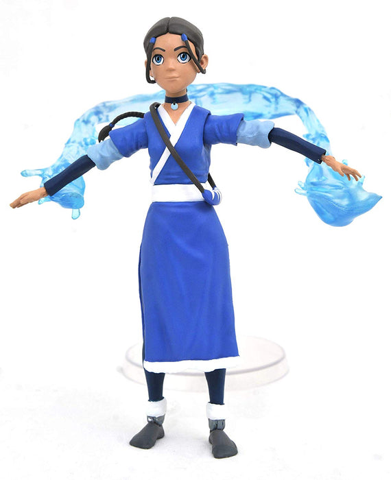 Diamond Select Toys Avatar: The Last Airbender 7-inch Action Figure - Katara (Deluxe Ver.) - Sure Thing Toys