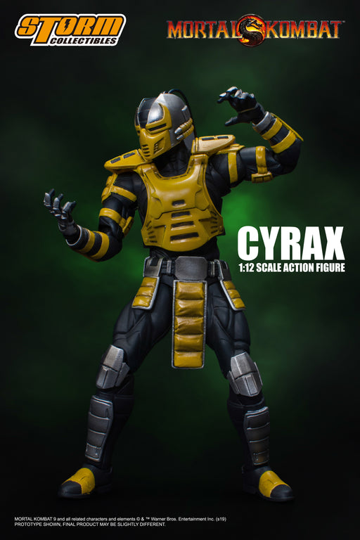 Storm Collectibles Mortal Kombat - Cyrax - Sure Thing Toys