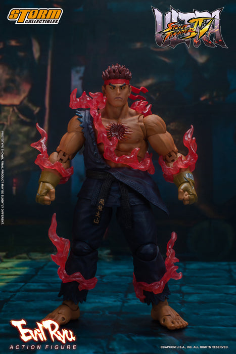 Storm Collectibles Ultimate Street Fighter IV - Evil Ryu - Sure Thing Toys