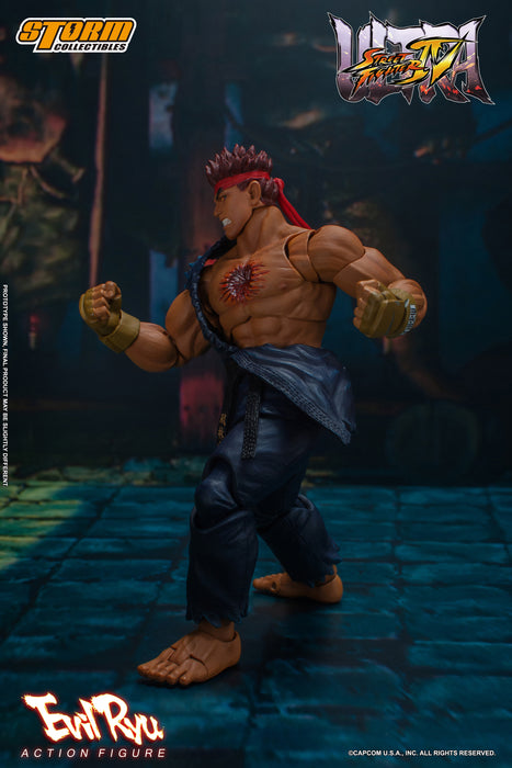 Storm Collectibles Ultimate Street Fighter IV - Evil Ryu - Sure Thing Toys