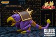 Storm Collectibles Golden Axe - Gilius Thunderhead & Chicken Leg Action Figure Set - Sure Thing Toys
