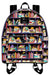 Loungefly Disney - Villians Books Backpack - Sure Thing Toys