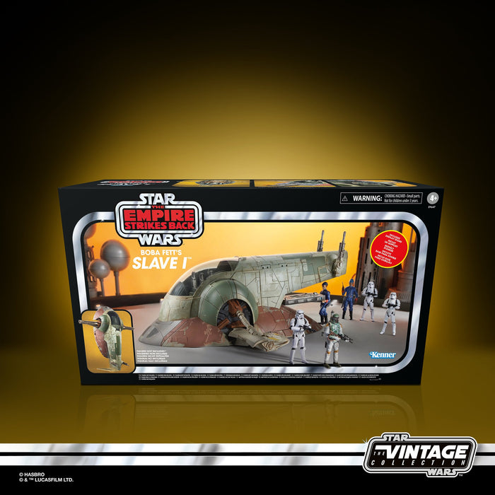 Star Wars: The Vintage Collection - Slave I (Empire Strikes Back Ver.) - Sure Thing Toys