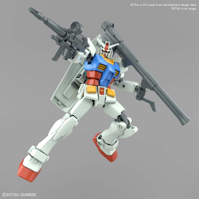 Bandai Spirits Mobile Suit Gundam - RX-78-2 Gundam Full Weapon Entry Grade Model Kit - Sure Thing Toys