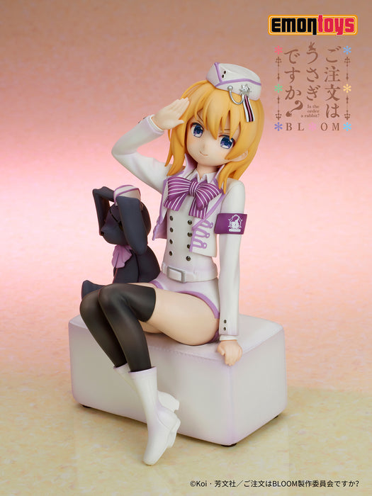 Emontoys Is the Order a Rabbit? - Cocoa (Military Uniform Ver.) 1/7 Scale PVC Figure - Sure Thing Toys