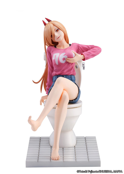 EStream Chainsaw Man - Power 1/7 Scale Figure - Sure Thing Toys