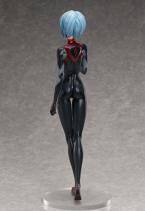 FREEing Evangelion - Rei Ayanami (Black Plugsuit Ver.) 1/8 Scale PVC Statue - Sure Thing Toys