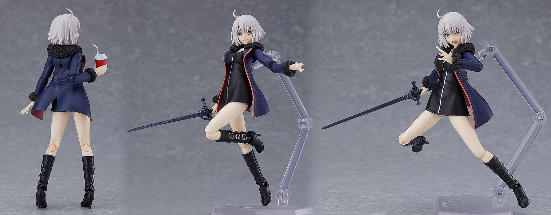 Max Factory Fate/Grand Order - Avenger Jeanne d'Arc (Alter - Shinjuku Ver.) Figma - Sure Thing Toys