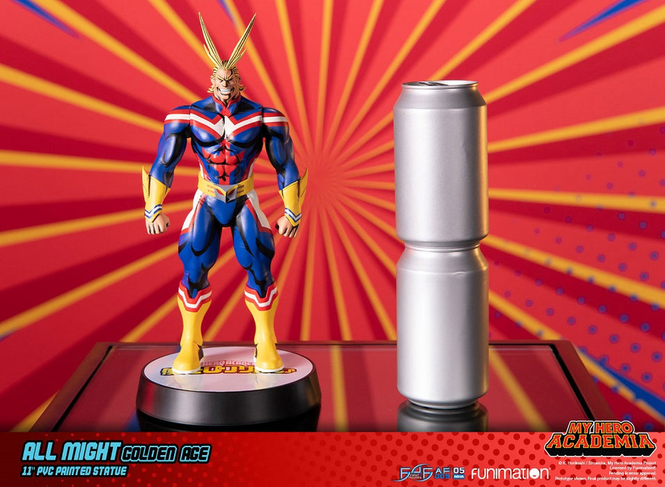 First 4 Figures My Hero Academia - All Might - Sure Thing Toys